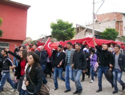 Narmanlı dadaşlar bölücüleri lanetledi